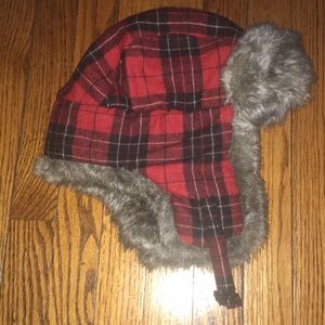 Faux Fur Trapper Hat